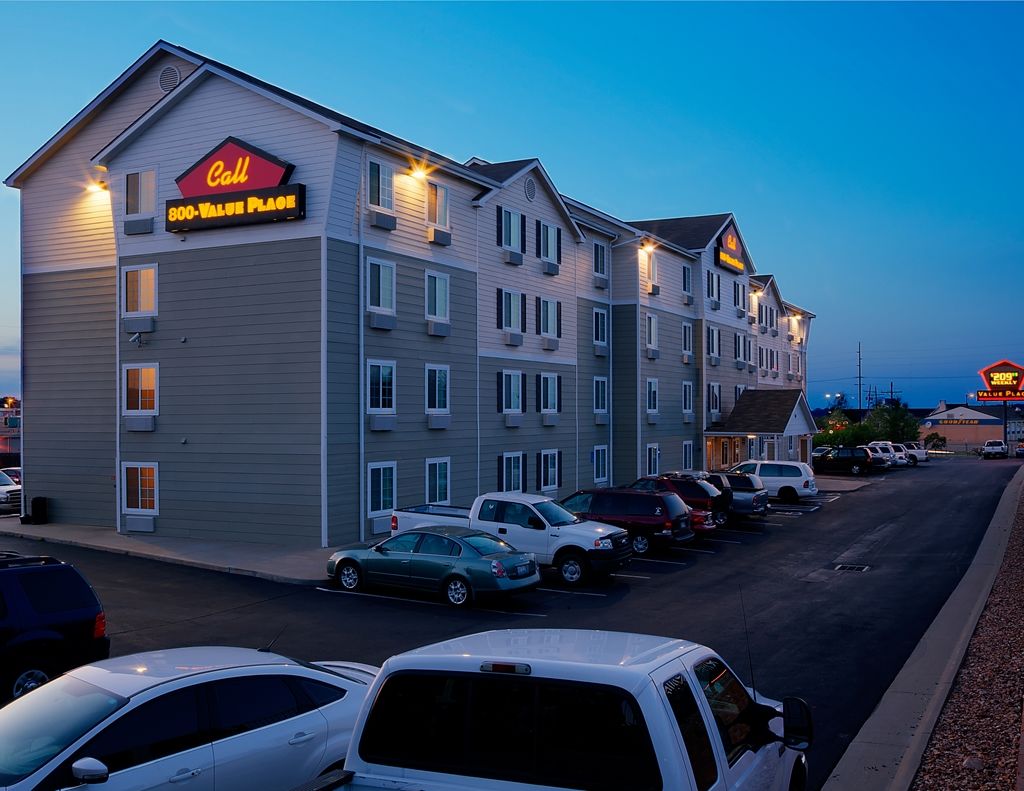 Woodspring Suites Topeka Kültér fotó