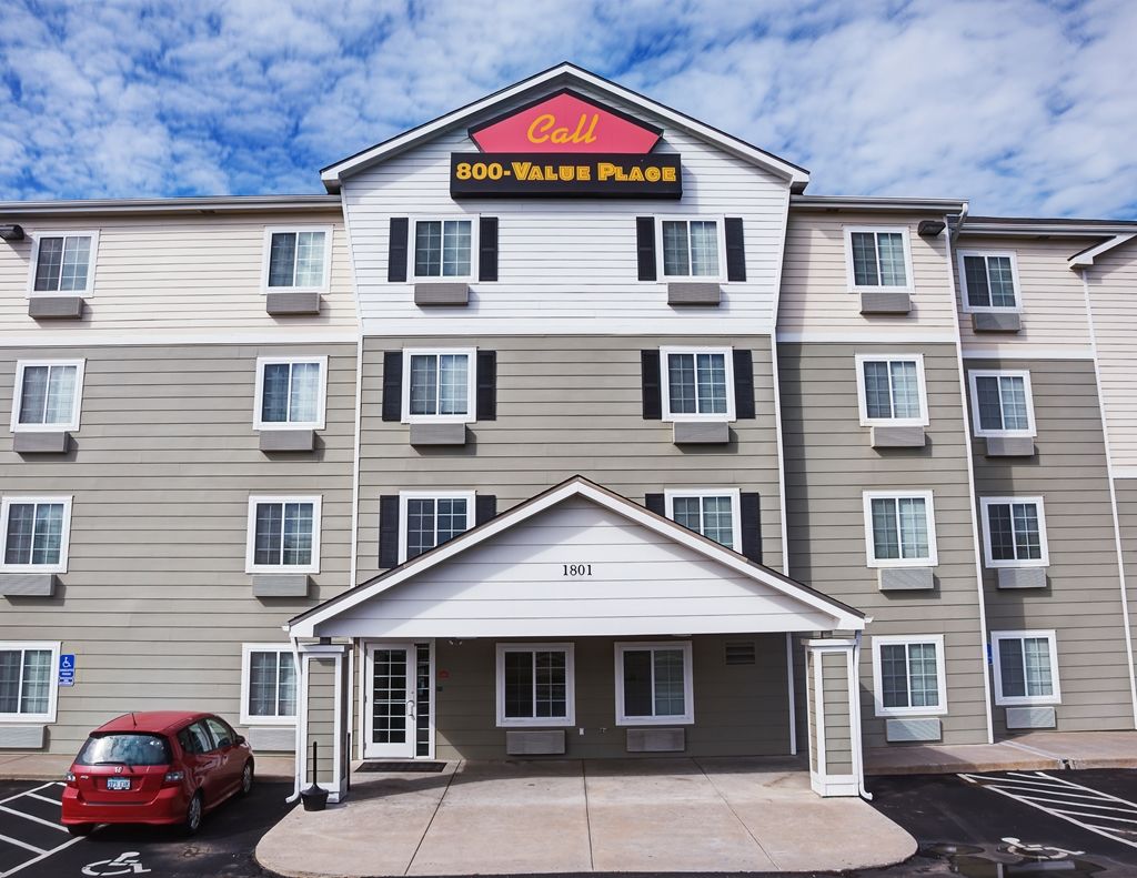 Woodspring Suites Topeka Kültér fotó