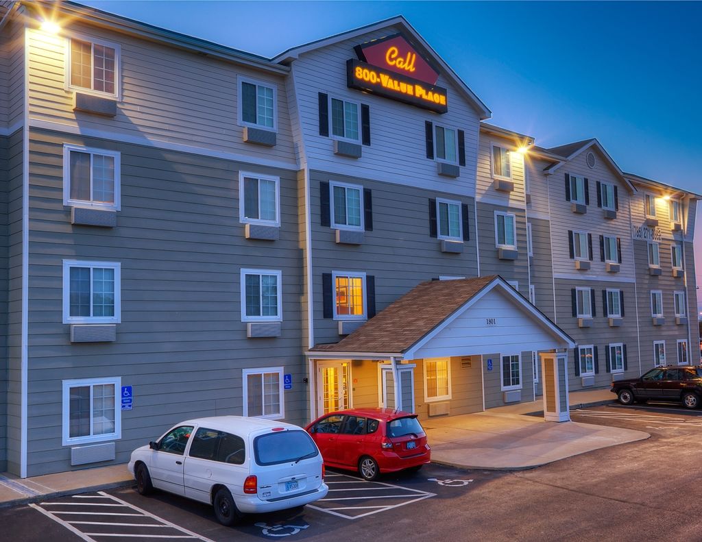 Woodspring Suites Topeka Kültér fotó