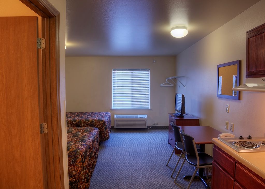 Woodspring Suites Topeka Szoba fotó