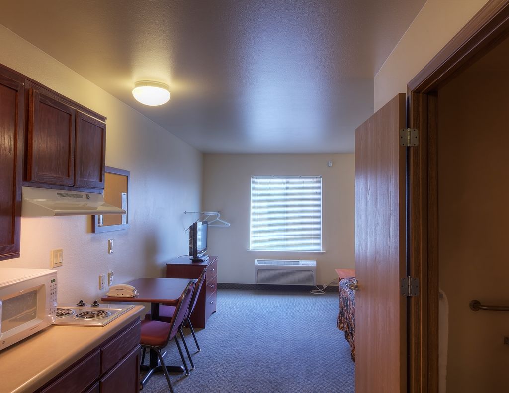 Woodspring Suites Topeka Szoba fotó