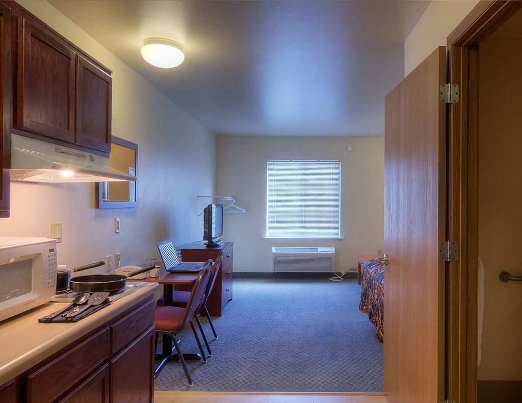 Woodspring Suites Topeka Szoba fotó