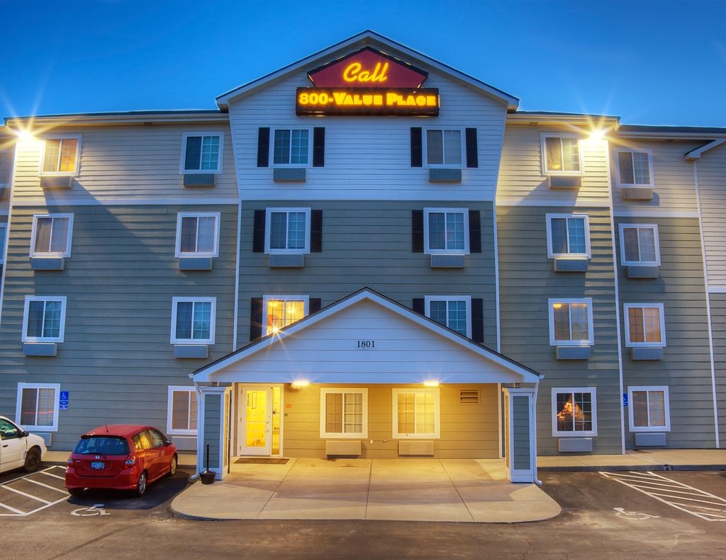 Woodspring Suites Topeka Kültér fotó
