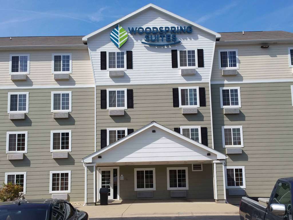 Woodspring Suites Topeka Kültér fotó