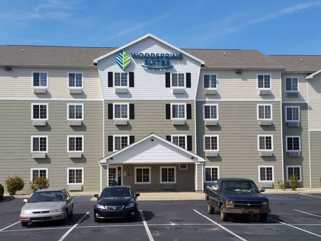 Woodspring Suites Topeka Kültér fotó