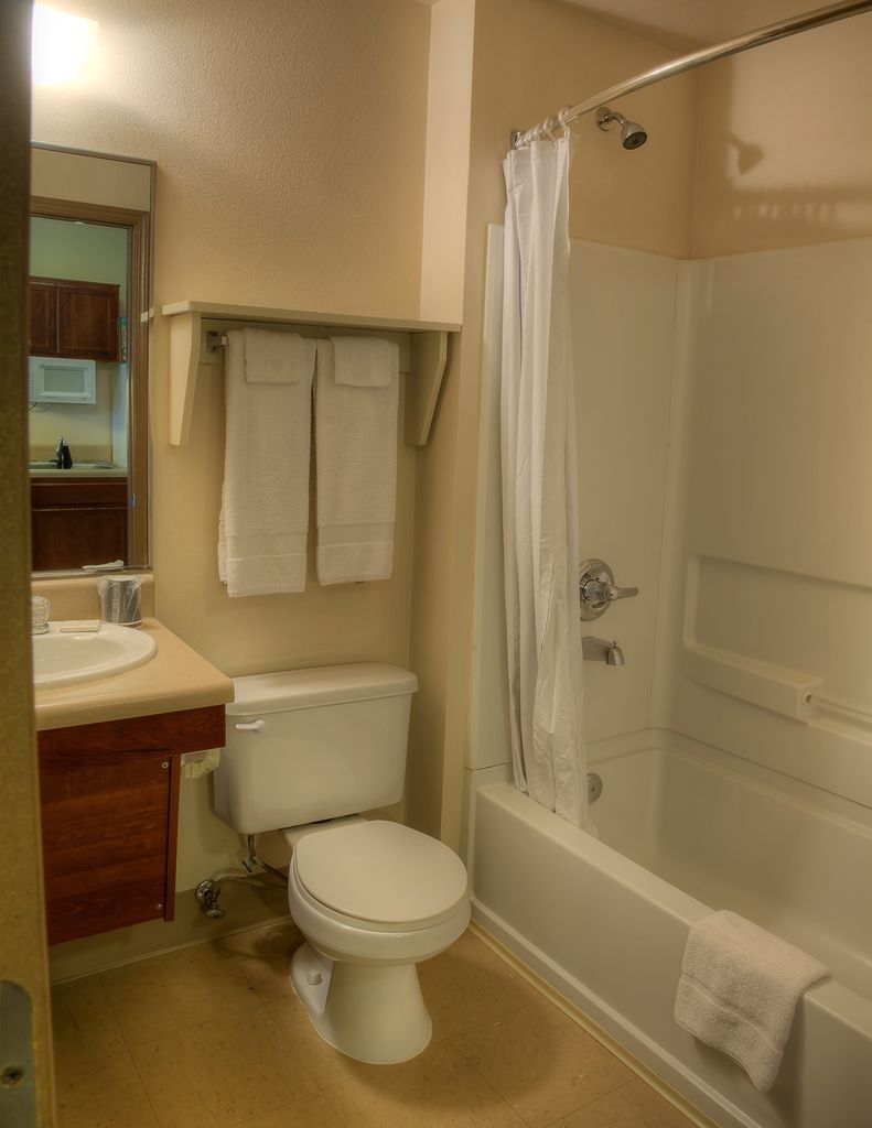 Woodspring Suites Topeka Szoba fotó