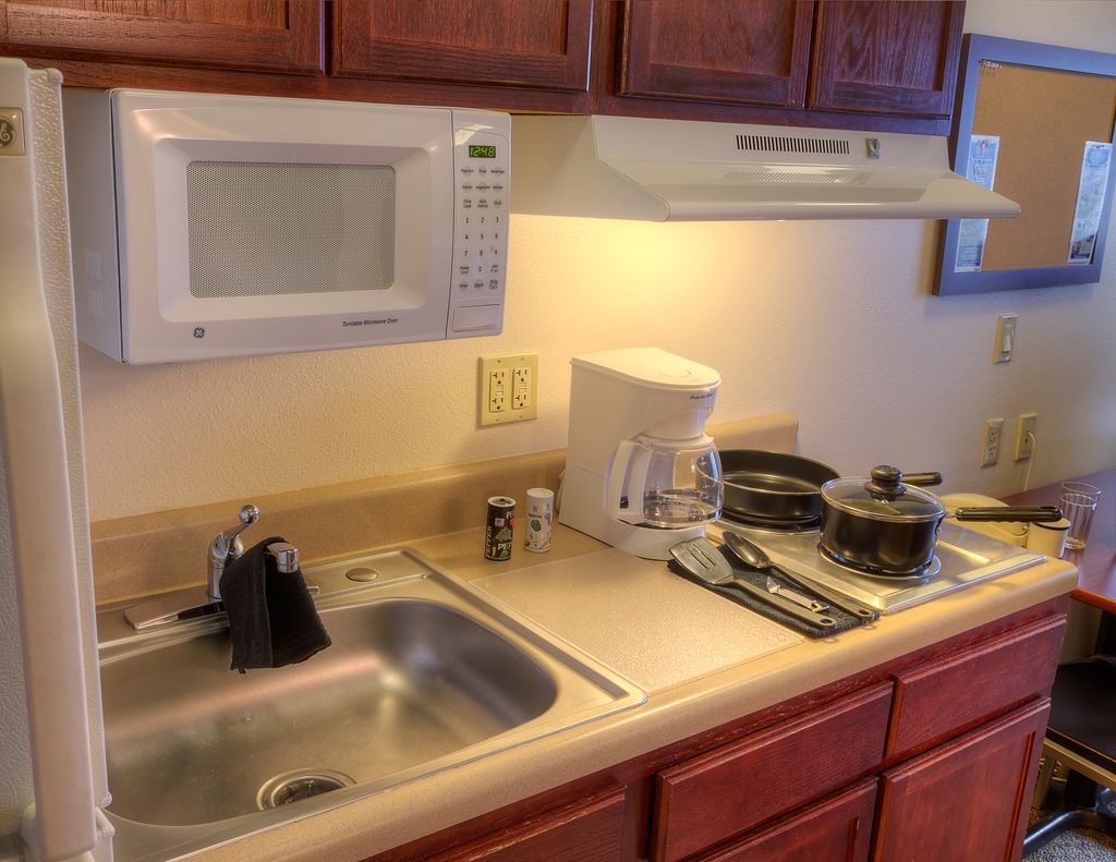 Woodspring Suites Topeka Szoba fotó