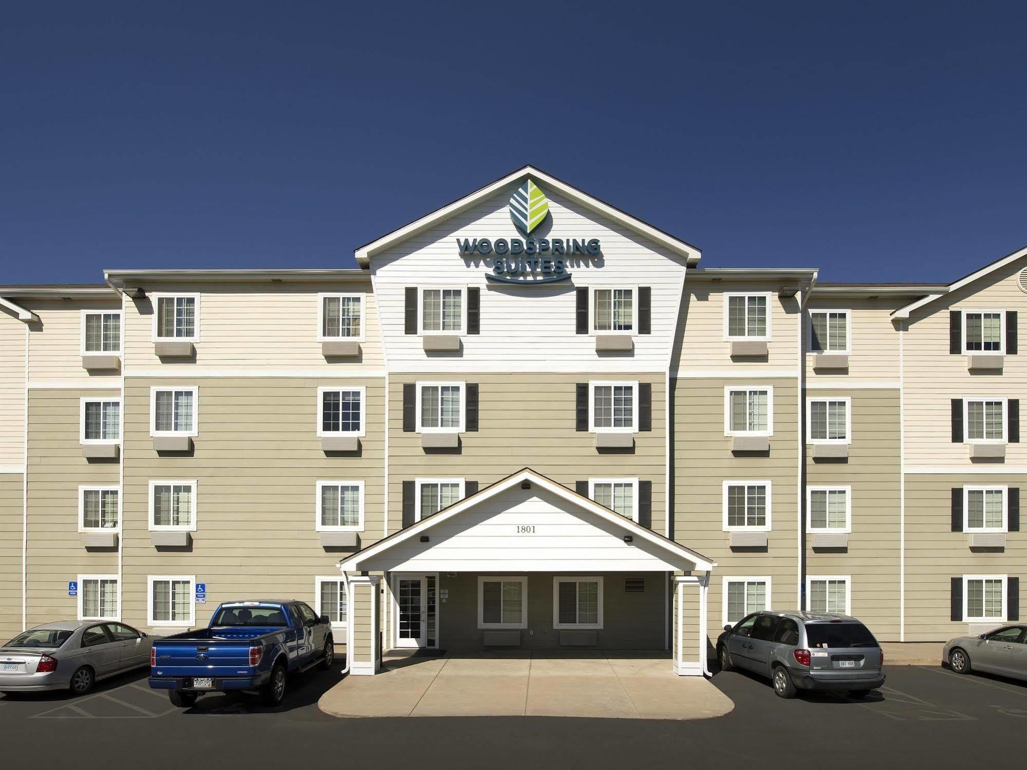 Woodspring Suites Topeka Kültér fotó